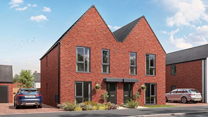 3 Bedroom Semi Detached House For Sale In "The Holmewood" At Hornbeam Drive, Wingerworth, S42