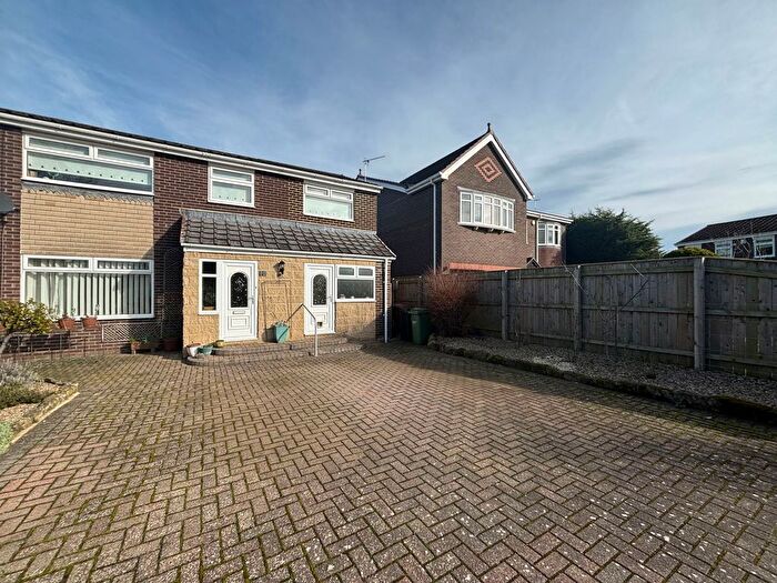 3 Bedroom Semi-Detached House For Sale In Towers Close, Bedlington, NE22