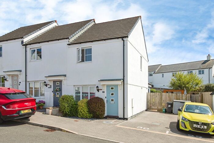 2 Bedroom End Terrace House For Sale In Carnjewey Way, St. Austell, Cornwall, PL25