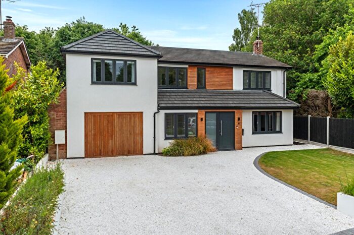 5 Bedroom Detached House For Sale In Wroxham Close, Lexden, Colchester, Essex, CO3
