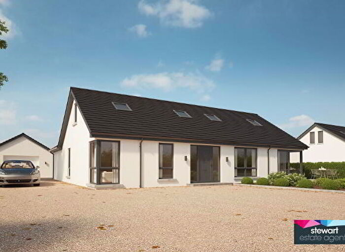4 Bedroom Detached Chalets For Sale In Contemporary New Build, Acre Lane, Waringstown, BT66