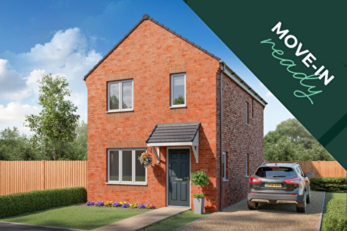 3 Bedroom Detached House For Sale In "Brandon" At Broad Lane, South Elmsall, Pontefract, WF9