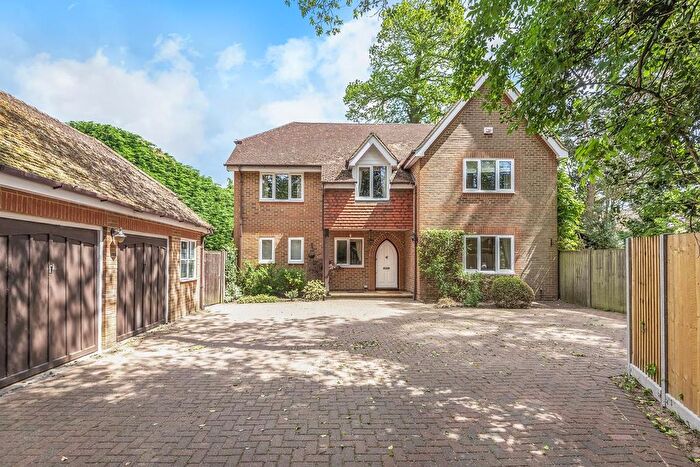 5 Bedroom Detached House To Rent In The Riding, Woodham, Woking, GU21