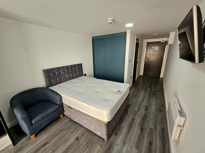 Studio To Rent In Drury Lane, Liverpool, L2