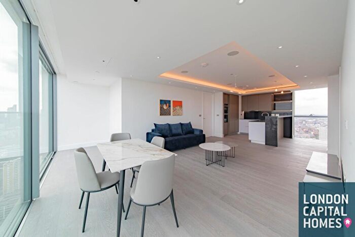 2 Bedroom Apartment To Rent In Carrara Tower, Bollinder Place, London, EC1V