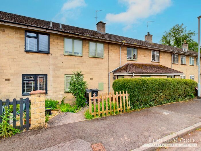 3 Bedroom Terraced House For Sale In Ashfield Close, Trudoxhill, Frome, BA11
