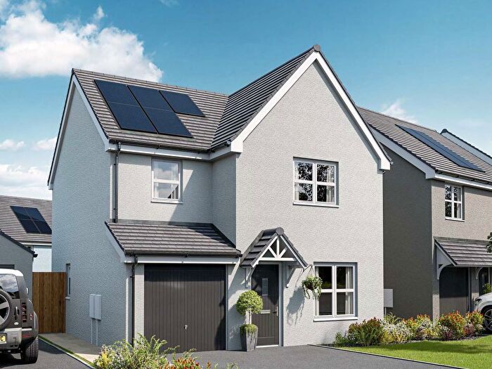 4 Bedroom Detached House For Sale In "The Rivington" At Sandy Hill Road, Saundersfoot, SA69