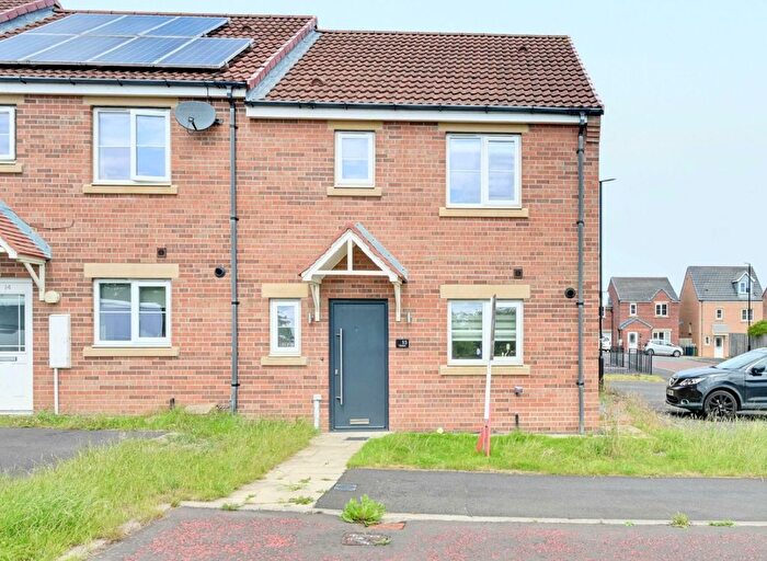 3 Bedroom Terraced House To Rent In Headlam, Sunderland, SR2