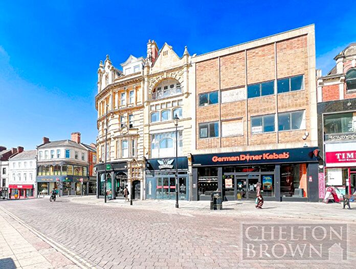 1 Bedroom Flat To Rent In Drapery, Northampton, Northamptonshire, NN1