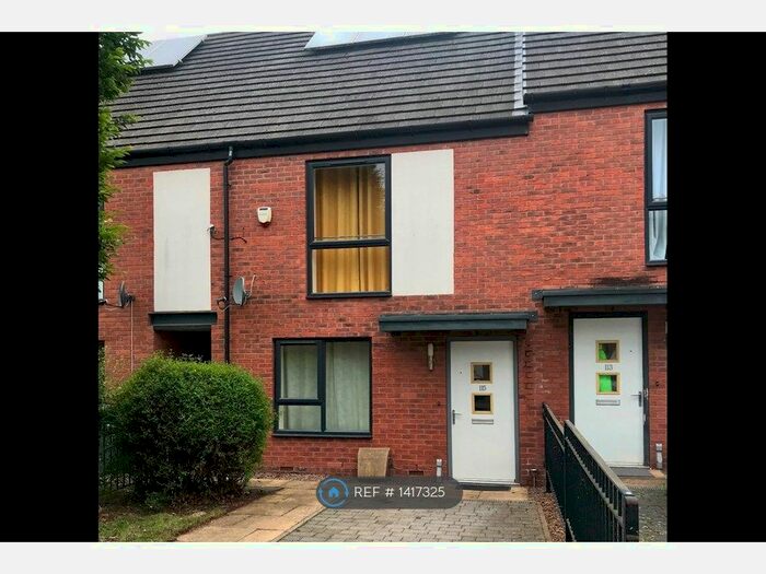 2 Bedroom Terraced House To Rent In Lower Beeches Road, Birmingham, B31