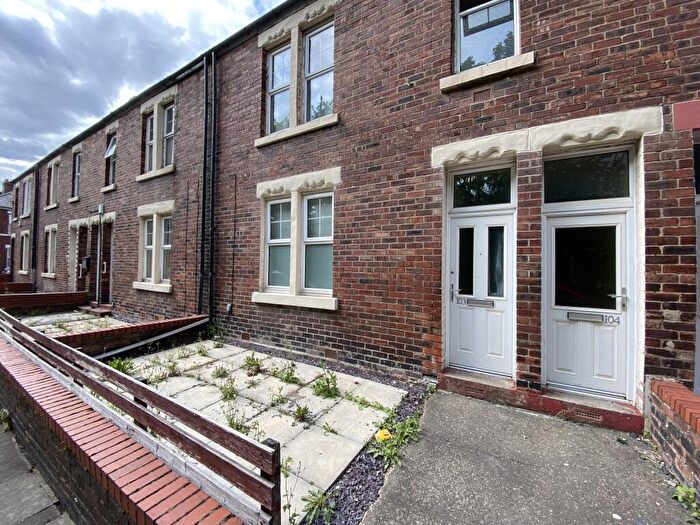 2 Bedroom Flat To Rent In Holly Avenue, Wallsend, NE28
