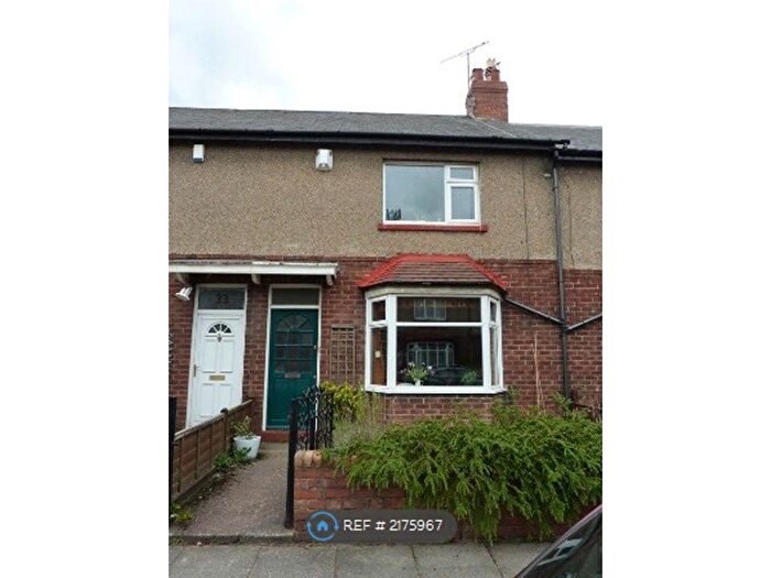 2 Bedroom Terraced House To Rent In Hedley Terrace, Newcastle Upon Tyne, NE3