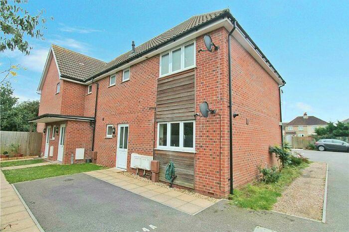 1 Bedroom End Of Terrace House To Rent In Paxton Road, Fareham, PO14