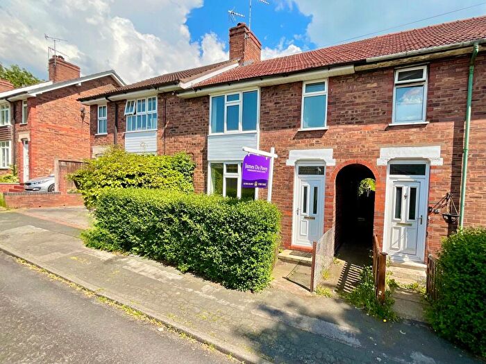 3 Bedroom Terraced House For Sale In Queens Square, Stone, ST15