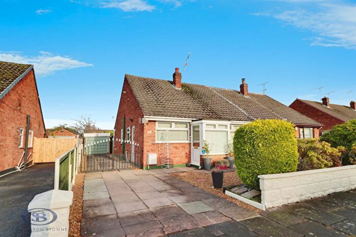 2 Bedroom Semi-Detached Bungalow For Sale In Masefield Drive, Crewe, CW1