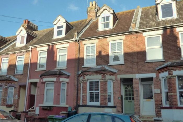 3 Bedroom Terraced House To Rent In Athelstan Road, Folkestone, Kent, CT19