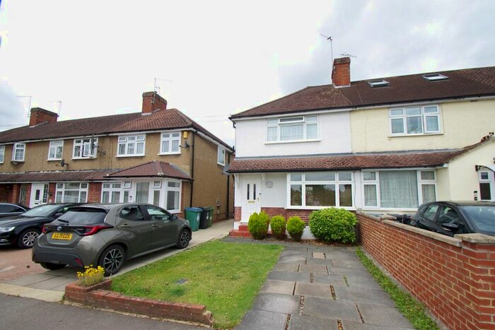 2 Bedroom Semi-Detached House To Rent In Fern Way, Watford, WD25