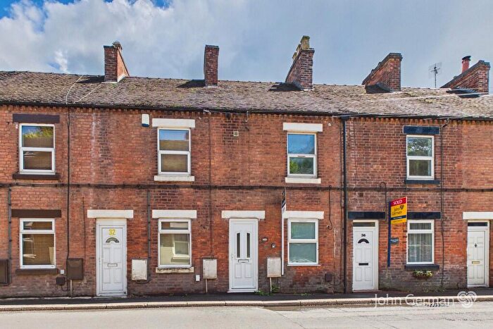 2 Bedroom Terraced House For Sale In Mayfield Road, Ashbourne, DE6