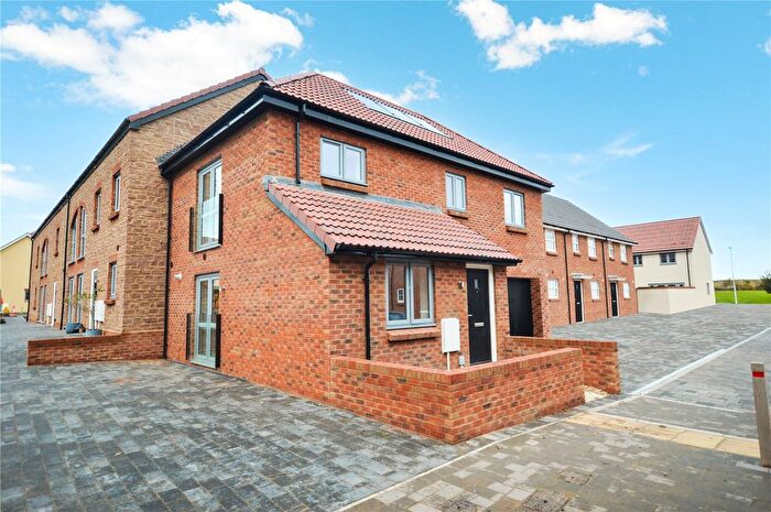 2 Bedroom End Terrace House For Sale In Plot The Carrick, Cricketer Farm, Nether Stowey, Bridgwater, Somerset, TA5