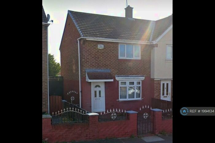 2 Bedroom Semi-Detached House To Rent In Ashdown Road, Sunderland, SR3