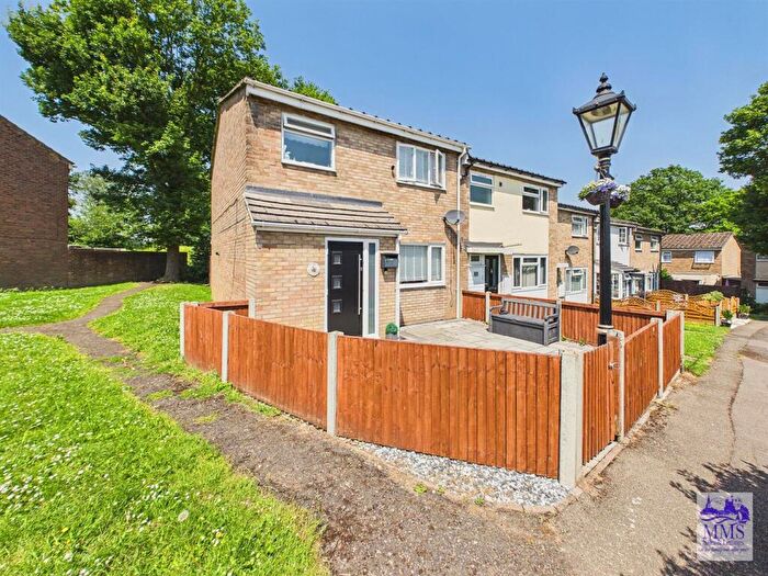 3 Bedroom End Of Terrace House For Sale In Conifer Drive, Lordswood, ME5