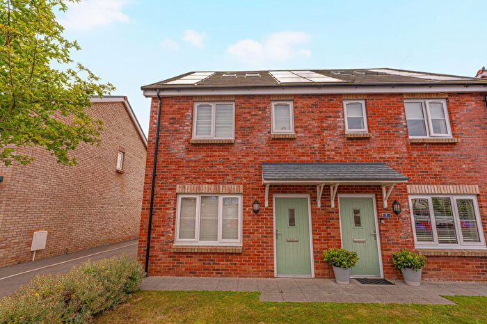 3 Bedroom Semi-Detached House For Sale In Trinity Close, Sudbrook, NP26