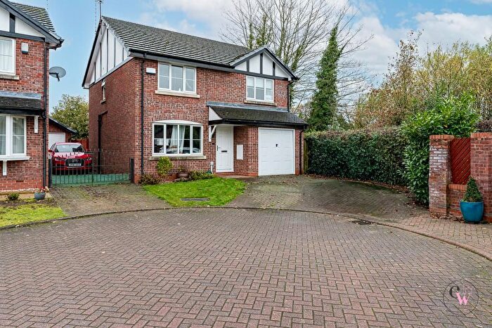4 Bedroom Detached House For Sale In Gowy Court, Calveley, Tarporley, CW6