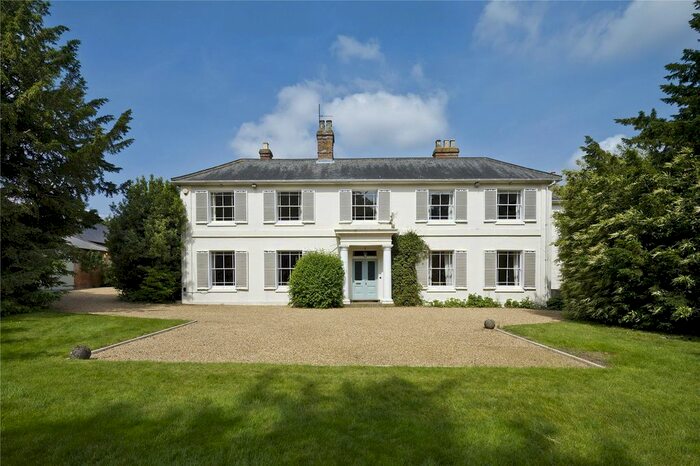 7 Bedroom Detached House For Sale In Colchester Road, Bures, Suffolk, CO8