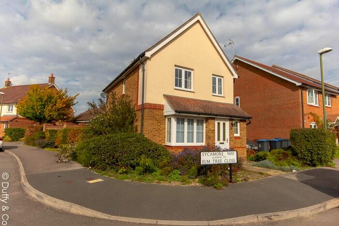 3 Bedroom Detached House To Rent In Sycamore Way, Hassocks, West Sussex, BN6