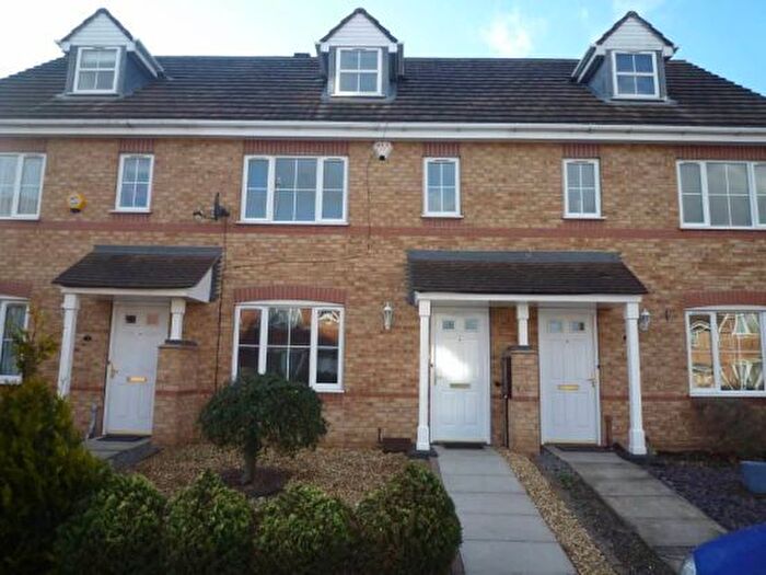 3 Bedroom Terraced House To Rent In Rodyard Way, Parkside, Coventry, CV1