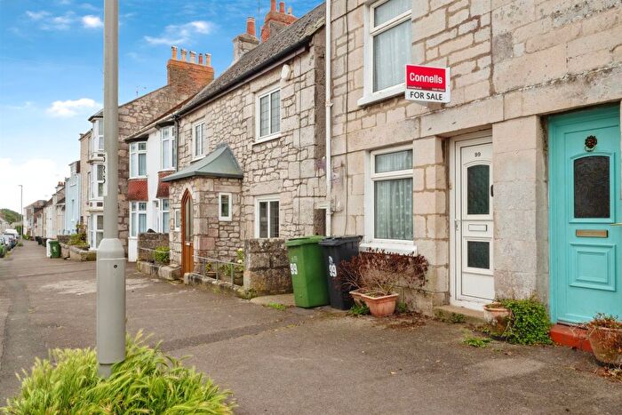 3 Bedroom End Of Terrace House For Sale In Reforne, Portland, DT5