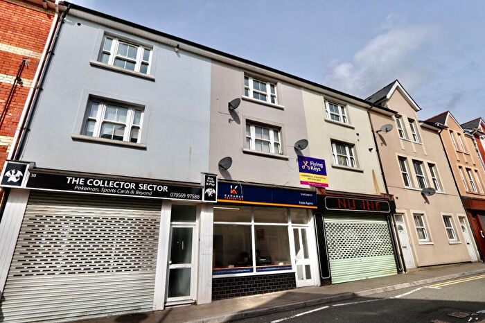 1 Bedroom Flat To Rent In Church Street, Blaenau Gwent, NP23