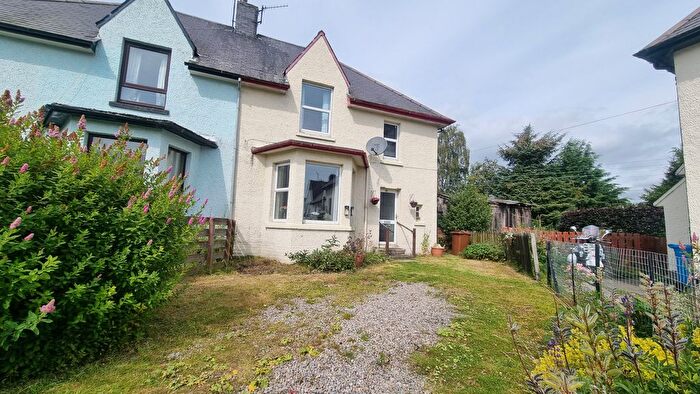 3 Bedroom Semi-Detached House For Sale In Grampian Crescent, Boat Of Garten, PH24