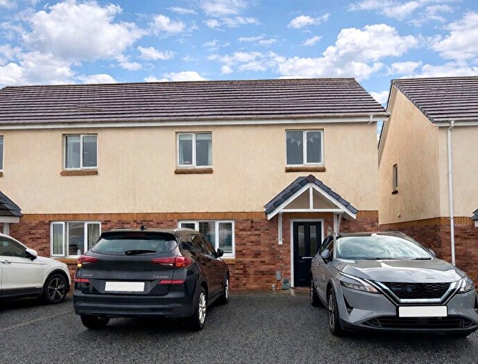 3 Bedroom Semi Detached House For Sale In Cedar Terrace, Steynton, Milford Haven, SA73
