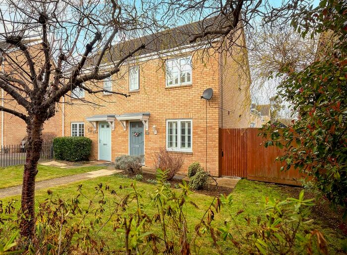 3 Bedroom Semi-Detached House For Sale In Covent Garden, Willingham, Cambridge, Cambridgeshire, CB24