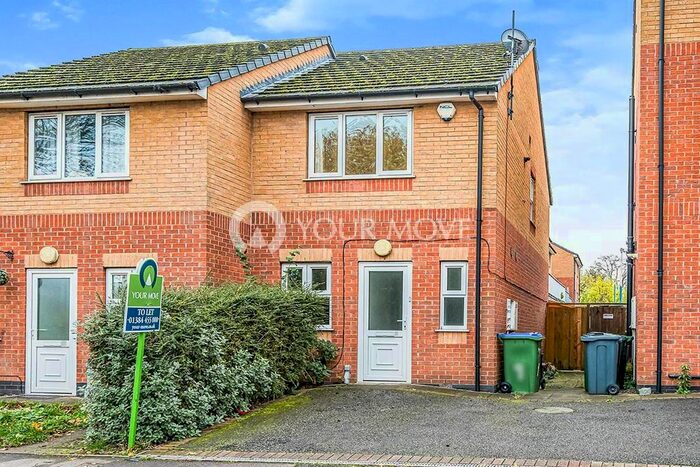 2 Bedroom Semi-Detached House To Rent In Camberley Rise, West Bromwich, West Midlands B71