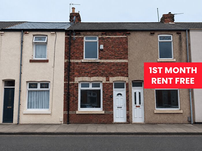 2 Bedroom Terraced House To Rent In Devon Street, Hartlepool, TS25
