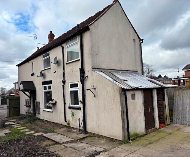 2 Bedroom Semi Detached House For Sale In A Hednesford Road, Heath Hayes, Cannock, Staffordshire, WS12