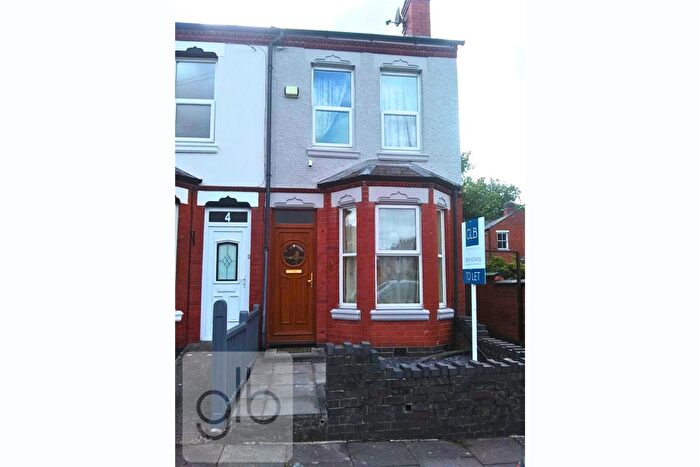 2 Bedroom End Of Terrace House To Rent In Stanway Road, Coventry, CV5