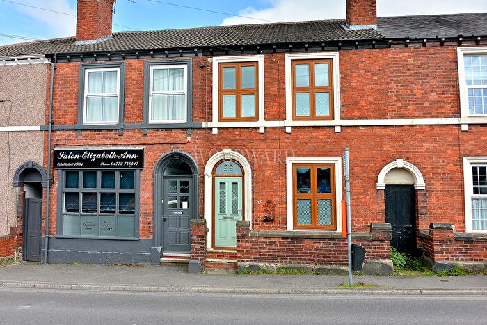 3 Bedroom Terraced House For Sale In Chapel Street, Ripley, DE5