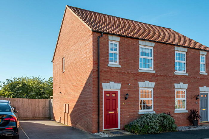 2 Bedroom Semi-Detached House For Sale In Damson Road, East Leake, LE12