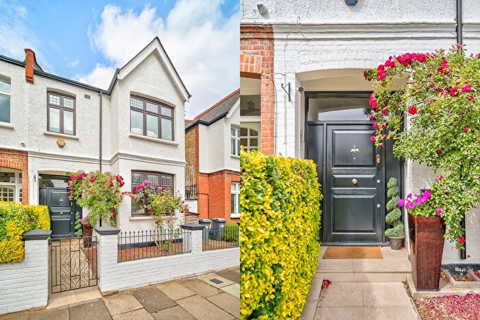 5 Bedroom Semi-Detached House For Sale In Elmwood Road, Chiswick, London, W4