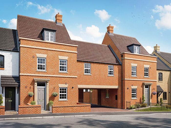 4 Bedroom Property For Sale In "The Appletree Link" At Heathencote, Towcester, NN12