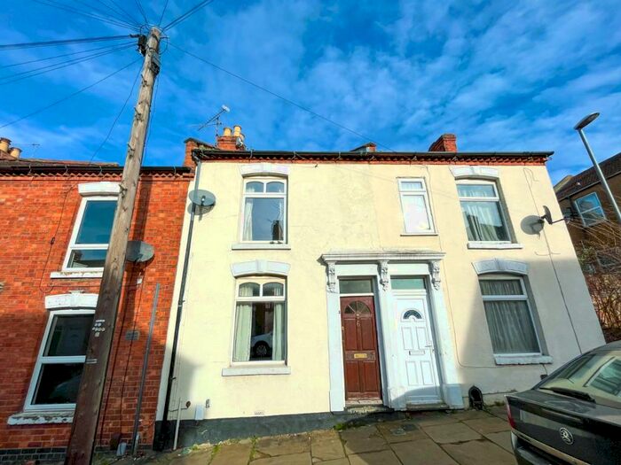 2 Bedroom Terraced House To Rent In Uppingham Street, Semilong, Northampton, Northamptonshire, NN1