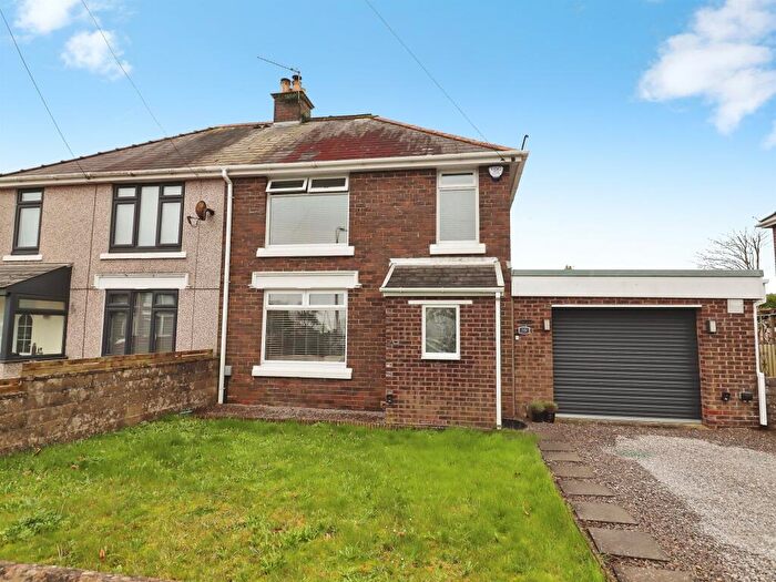 2 Bedroom Semi Detached House For Sale In St. Fagans Avenue, Barry, CF62