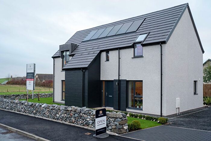 3 Bedroom Detached House For Sale In Drumfinnie Rise, Tarves, AB41