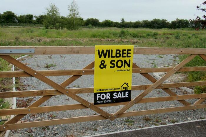 Land For Sale In Highstead, Chislet, Canterbury, CT3