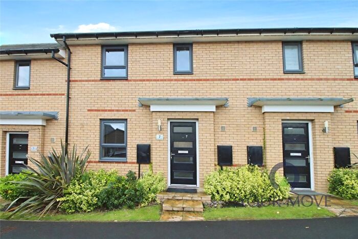 2 Bedroom Terraced House To Rent In Tawny Avenue, Wixams, Bedford, Bedfordshire, MK42