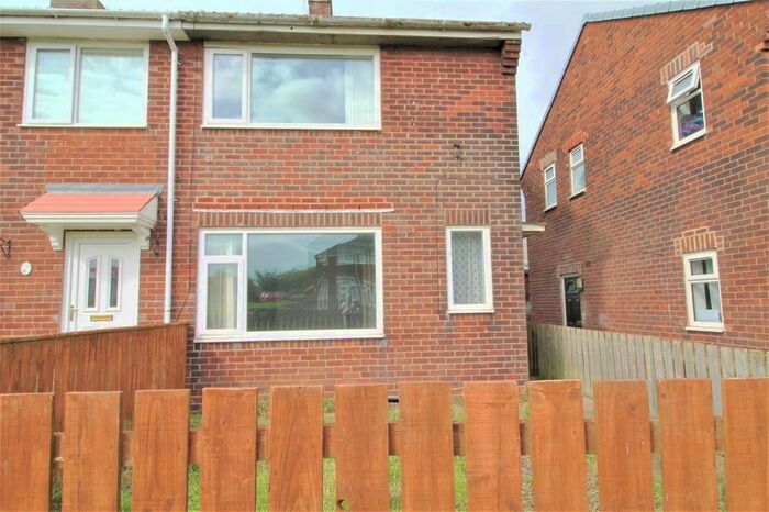 2 Bedroom Terraced House For Sale In Terrier Close, Bedlington, Northumberland, NE22