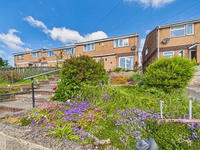 2 Bedroom Semi-Detached House For Sale In Crabtree Close, Wirksworth, DE4